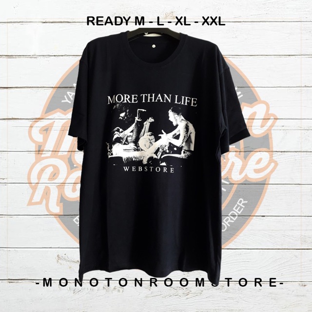 Saya menjual KAOS BAND - MORE THAN... seharga Rp85.000. Dapatkan di Shopee sekarang! shopee.co.id/monotonroomsto… #ShopeeID