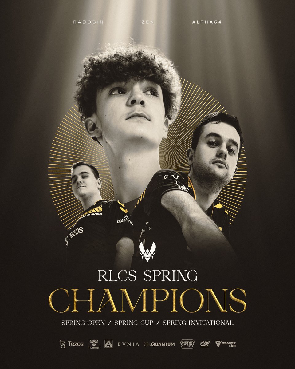 TeamVitality's tweet photo. 🥇 Spring Open
🥇 Spring Cup
🥇 Spring Invitational

First org to 3peat in Europe

VITALITY ERA👑 @zenrll @Alpha54RL @Radosin75 @Ferra_RL 

#VforVictory https://t.co/M5YBzyVKYl