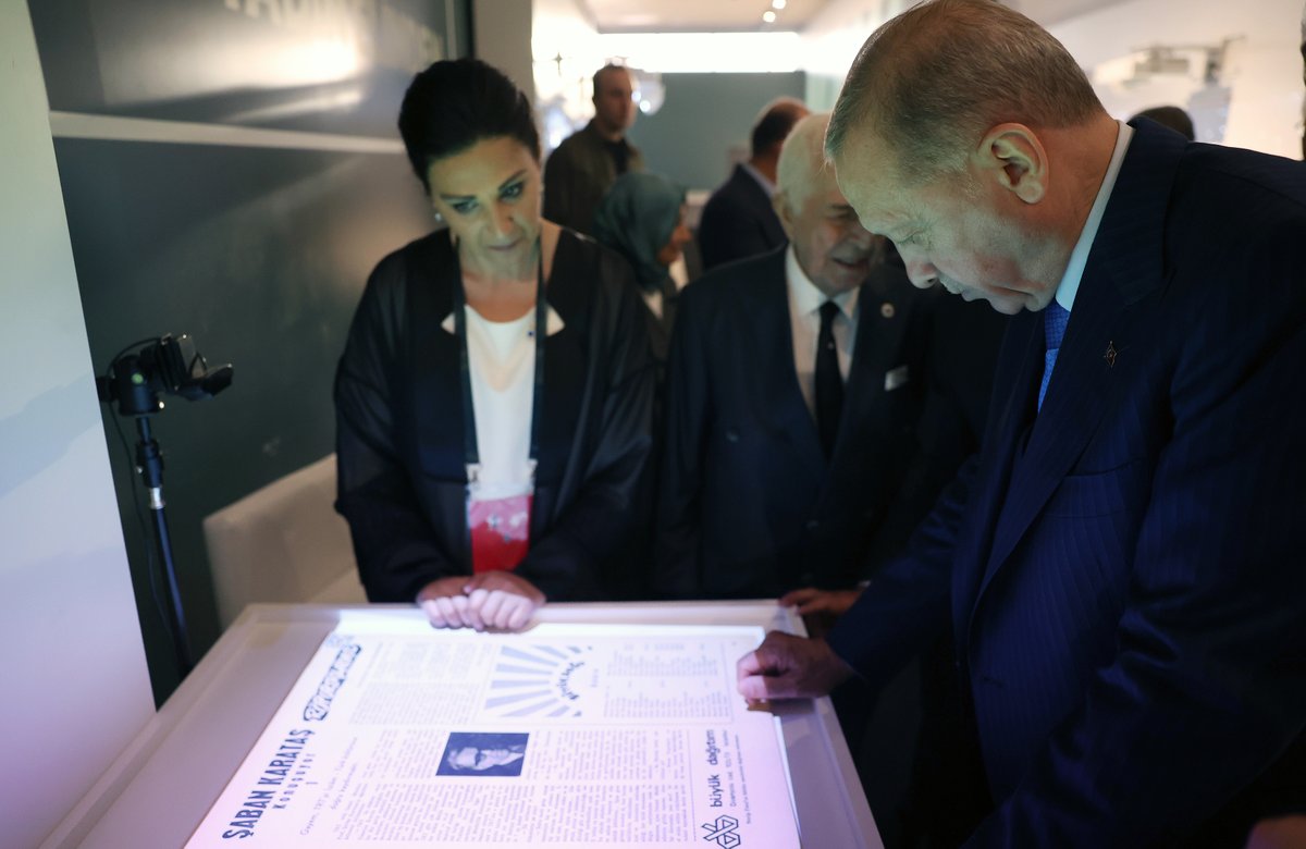 Üstat Necip Fazıl’ın 40’ıncı vefat yılı vesilesiyle düzenlenen “40 Yıl 40 Eser” etkinliği ile “Bir Hayat Bir Eser-Sakarya Türküsü” dijital sergisinin başarılı geçmesini temenni ediyorum.

Katılımcılara ve serginin icrasında emeği geçen tüm kardeşlerime teşekkür ediyorum.