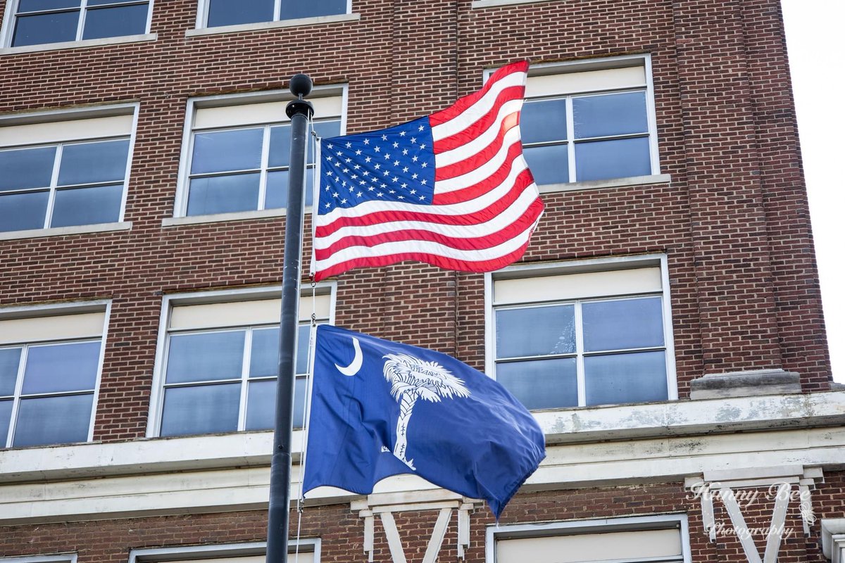 DUE TO WEATHER, THE FLAG DAY CEREMONY IS BEING CANCELLED FOR TODAY.