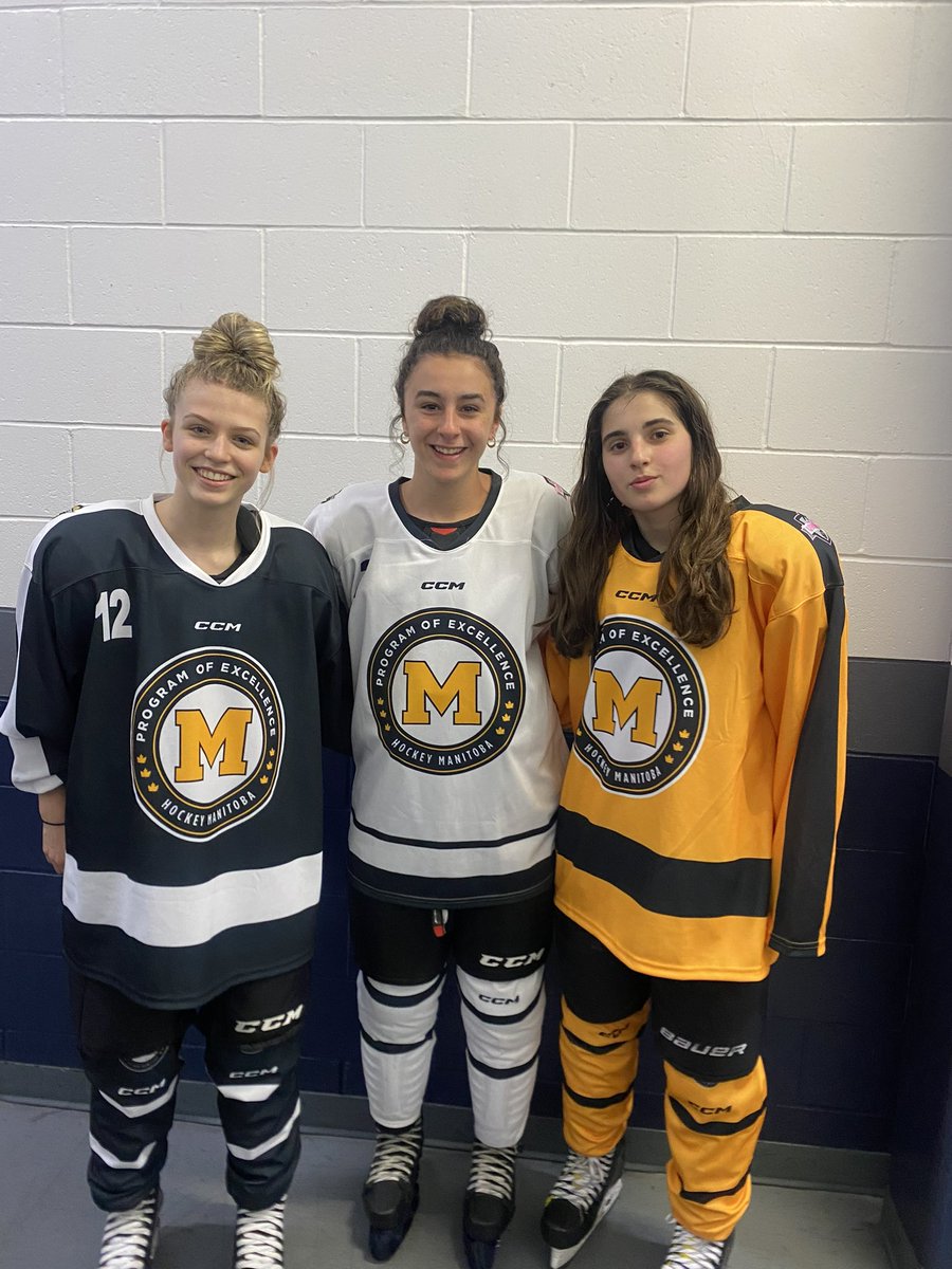 Congrats to the following ICE players on their selection to the <a href="/hockeymanitoba/">Hockey Manitoba</a> U16 Female Top 68 camp. 

Chloe Nicolas (Forward, 08)
Cassie Carvalho (Forward, 08) 
Aliyah Teixeira (Defence, 08)

Best of luck!!