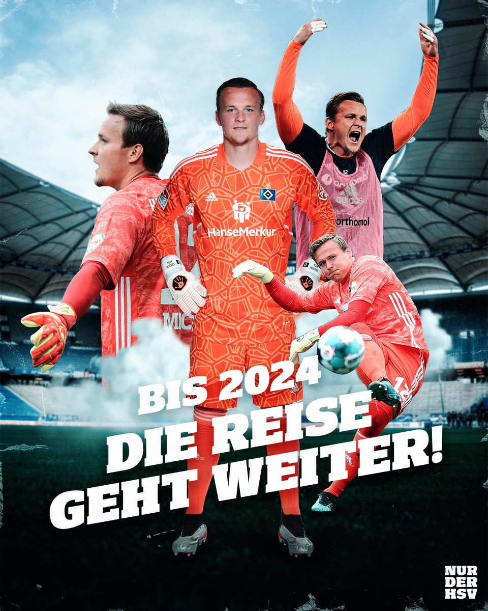 HSV's tweet photo. Die Reise geht weiter. Wir freuen uns! 😍💙

#nurderHSV https://t.co/KABoClkS2O