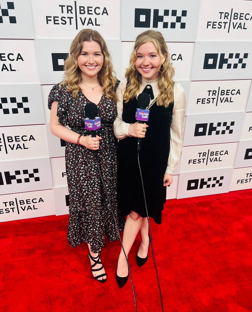 loeschtwins's tweet image. #TribecaFestival Sunday🫢 Making our way from #TheListener (with the man of the hour Steve Buscemi 🙌🏻) to #FishOutOfWater, where @FScorsese_ will premiere her directorial debut! @Tribeca
