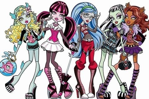WHY CANT I LOOK LIKE A MONSTER HIGH DOLL