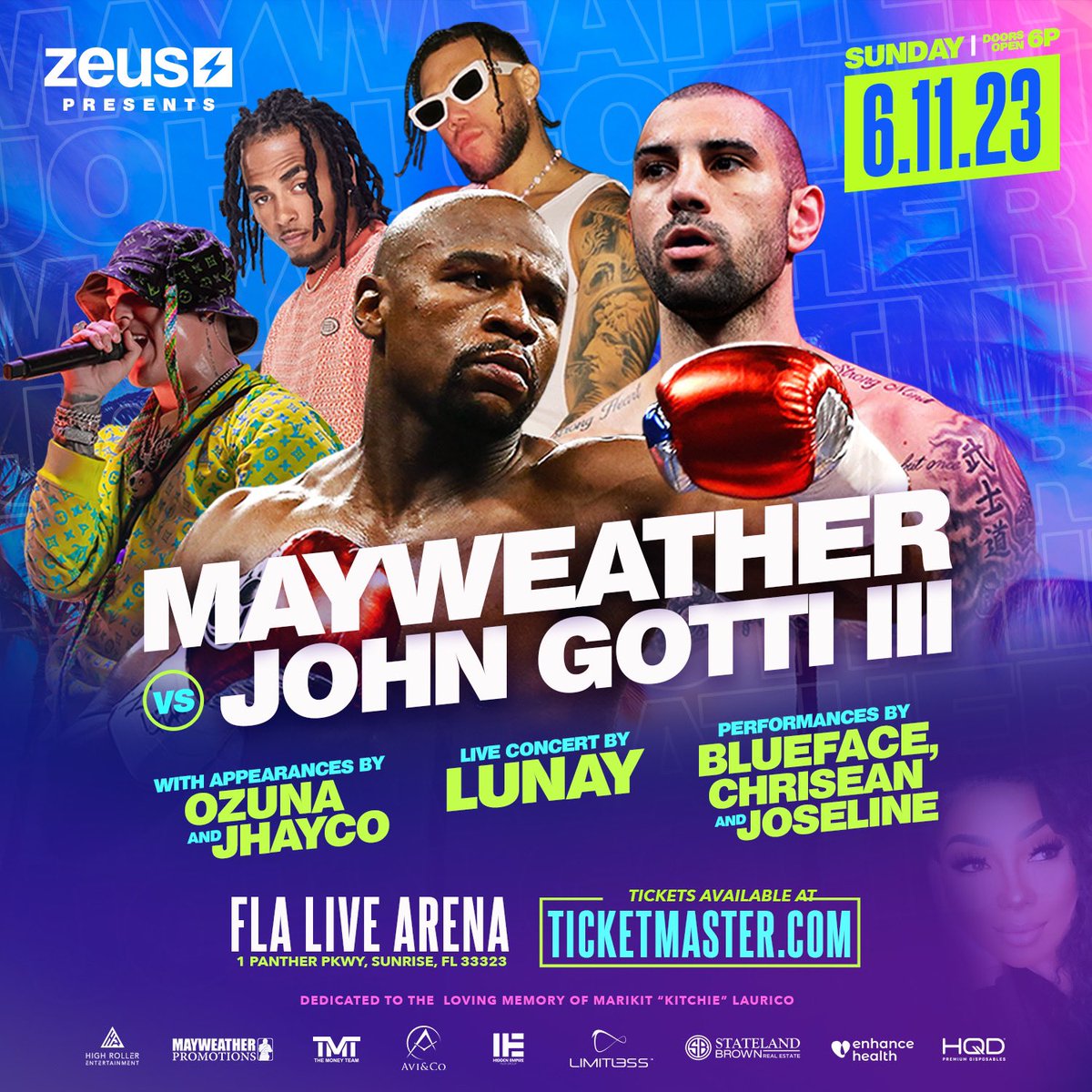 Floyd Mayweather tweet media