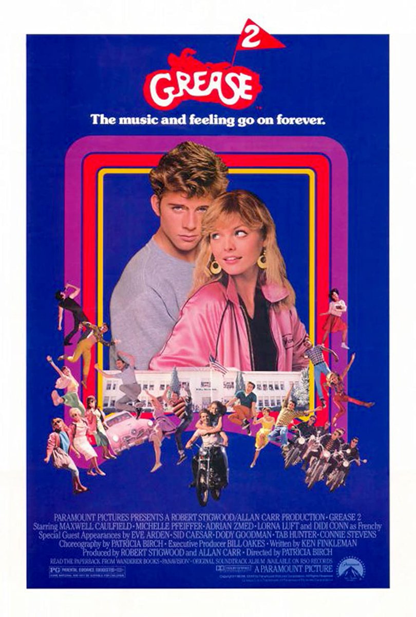 LandOfThe80s on Twitter "On this date in 1982, Grease 2 was released