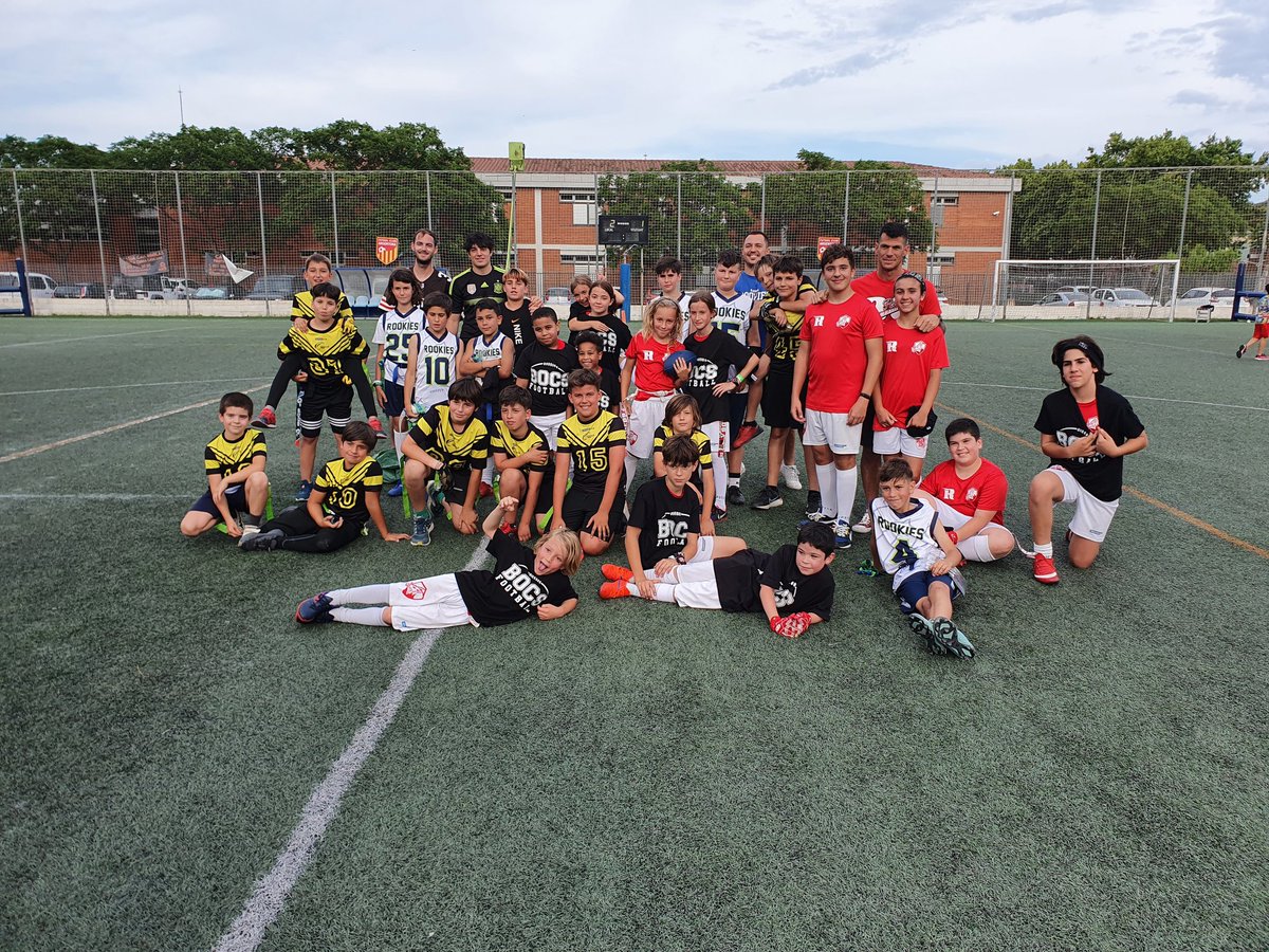 Gran tarda de flag U13 a Argentona amb <a href="/barberarookies/">Barberà Rookies</a>  <a href="/terrassareds/">Terrassa Reds</a>  i Trons de Mataró.