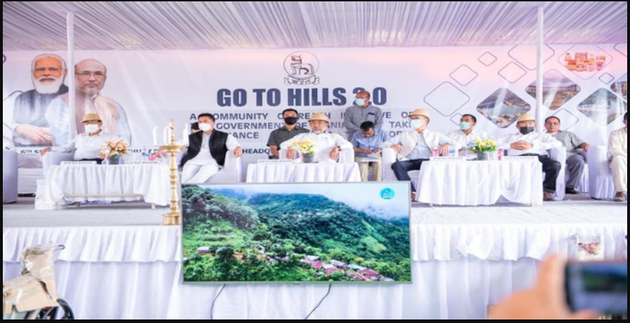 Reconnecting a strategized propaganda of the meiteis in today's #ManipurViolence against Kuki-Zo Tribals!
Go to hills means ‘ROB THE HILLS’
Under the GTH agenda, many biases and fake promises were made since its inception. Under the Go to Hill agenda,