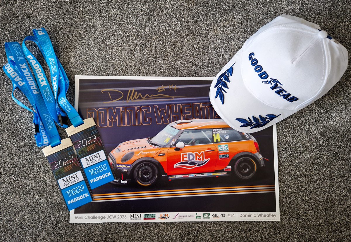 🚨 GIVEAWAY 🚨 Oulton Park giveaway for the BTCC round on June 17/18! Want to win a winners cap, signed poster and two weekend tickets!? All you have to do is follow my page, like this post and share this post.