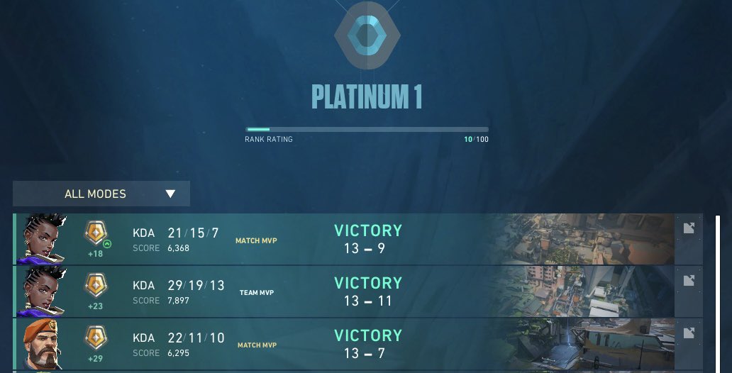 auddielol's tweet photo. finally hit plat solo queueing 🤭 https://t.co/ZpRa2ZXpmr
