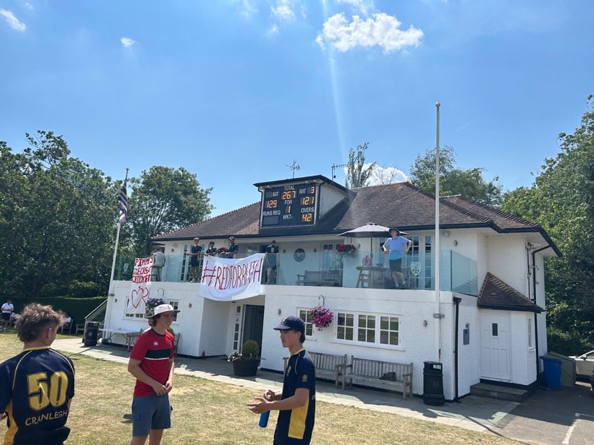 Martin Reader (@martinsreader) on Twitter photo This was the first time watching schoolboy cricket for over 30 years I have ever seen two centuries on the board at the same time! Congratulations Gabe H & Alex B (& Alex for consecutive 100s) #REDFORRUTH <a href="/CSCricket/">Cranleigh Cricket</a> <a href="/cranleighschool/">Cranleigh School</a> <a href="/OCranleighanCC/">Old Cranleighan CC</a> <a href="/AndrewStrauss/">Andrew Strauss</a> This was the first time watching schoolboy cricket for over 30 years I have ever seen two centuries on the board at the same time! Congratulations Gabe H & Alex B (& Alex for consecutive 100s) #REDFORRUTH <a href="/CSCricket/">Cranleigh Cricket</a> <a href="/cranleighschool/">Cranleigh School</a> <a href="/OCranleighanCC/">Old Cranleighan CC</a> <a href="/AndrewStrauss/">Andrew Strauss</a>