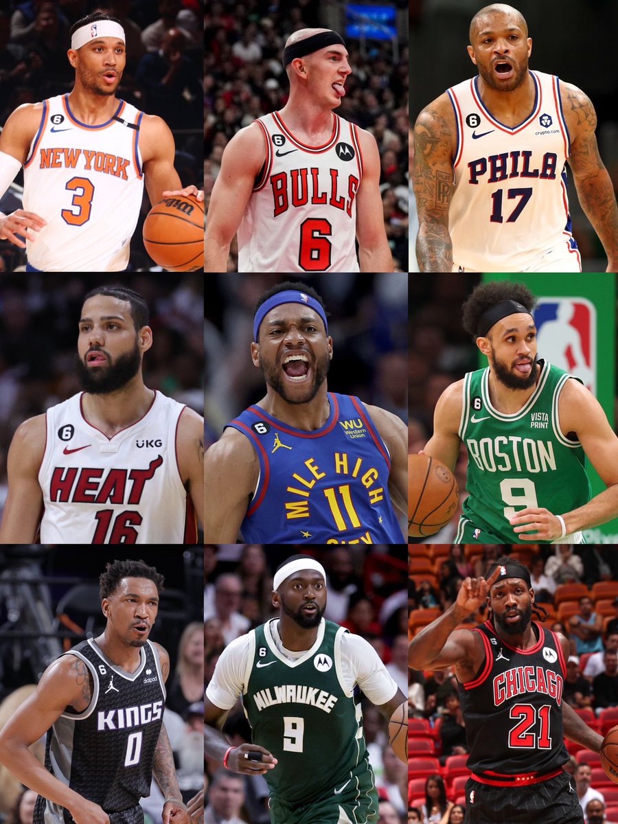 Pick 3 role players to help take your team to the next level