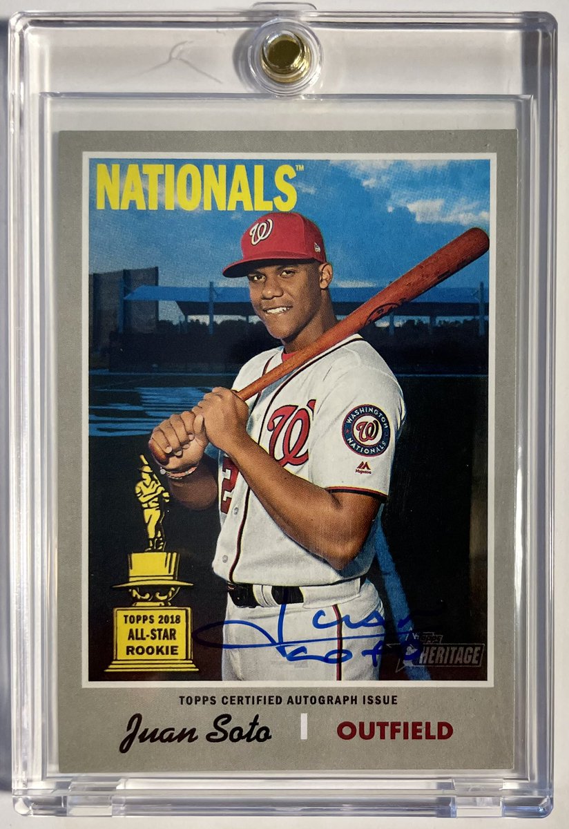 Listed these two today on FeeBay, if anyone is interested on here, let me know! <a href="/sports_sell/">@SPORTS_SΞLL</a>