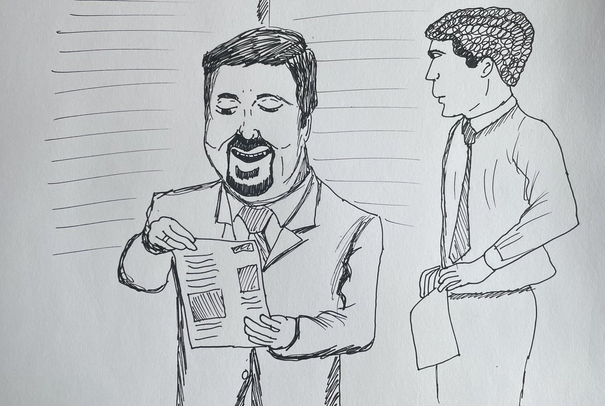 Shit Office Doodles tweet media