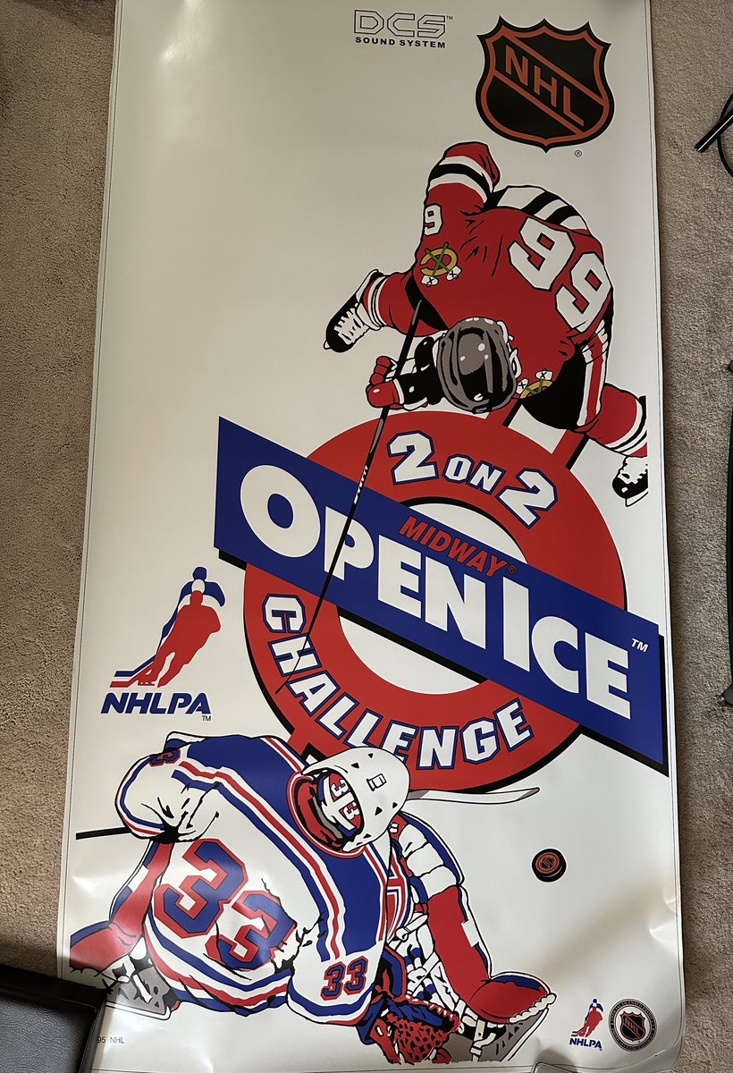 ScarletSprites's tweet photo. I think it’s time.
#Midway #OpenIce #Arcade https://t.co/zyyFOme6dr