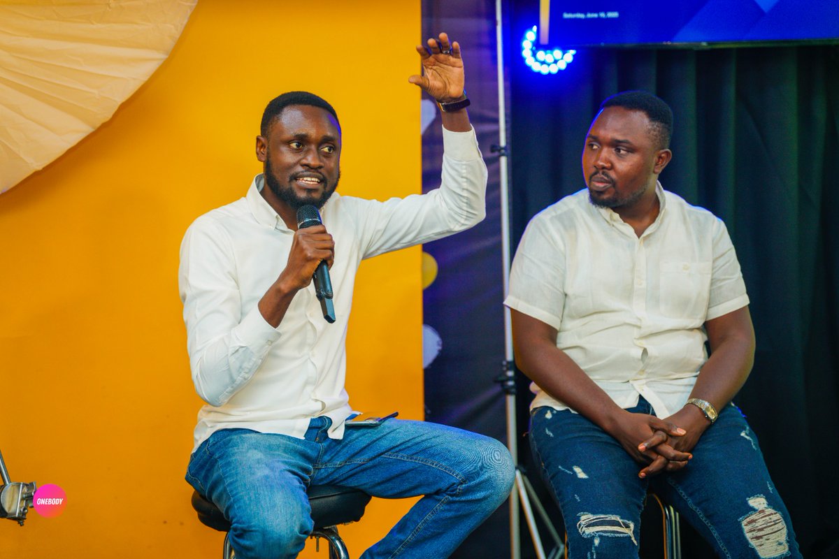 Onebodyng's tweet photo. Over the weekend Onebody Empowerment had digital skill awareness series on How to be a Pro Photographer.

Thank @BolaBlak of Toprank Images and @taiwooyemade of Peteshore Concepts for taking time to share stuff you will not find on YouTube!

What will you like us to discuss next? https://t.co/P41i0Fw6BD