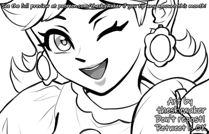 working on this month's poll winner 