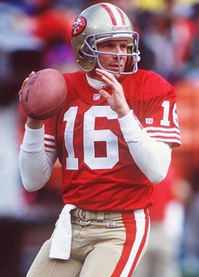 Happy Birthday NFL Hall Of Famer Joe Montana! Joe Time! 