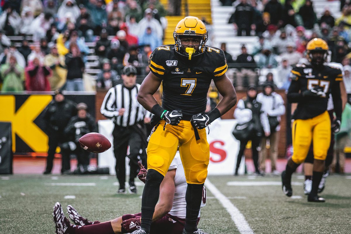 After a great conversation with @CoachRodWest I am blessed to say I’ve received my 2nd Division 1 offer from @AppState_FB @SC_DBGROUP @MobleyEra_7 @DeShawnBaker6 @darian_oates #AGTG🙏🏾
