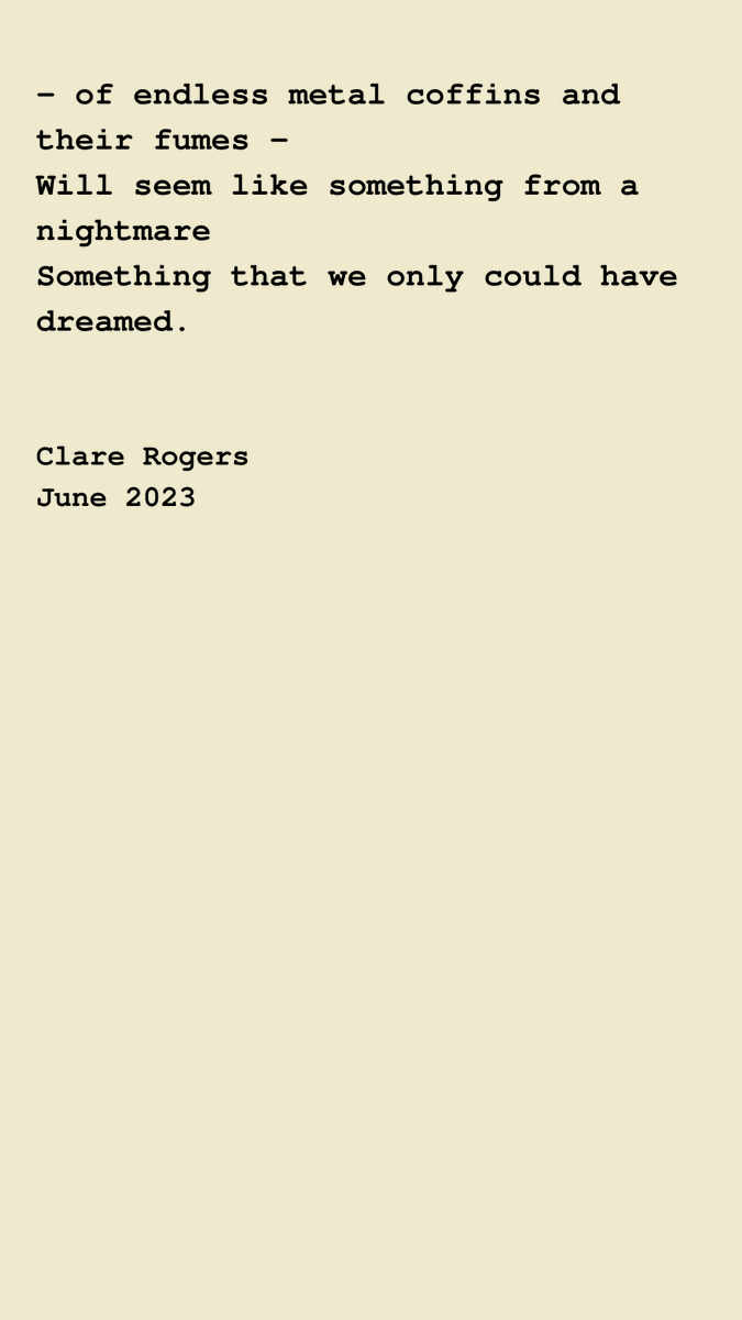 Subversivite's tweet photo. I wrote a poem - triggered in part by the death of a child on a road near my home.

It's called Monster. 

Read more here: 
https://t.co/aCOliUqTBs https://t.co/rcCYa1zHXt