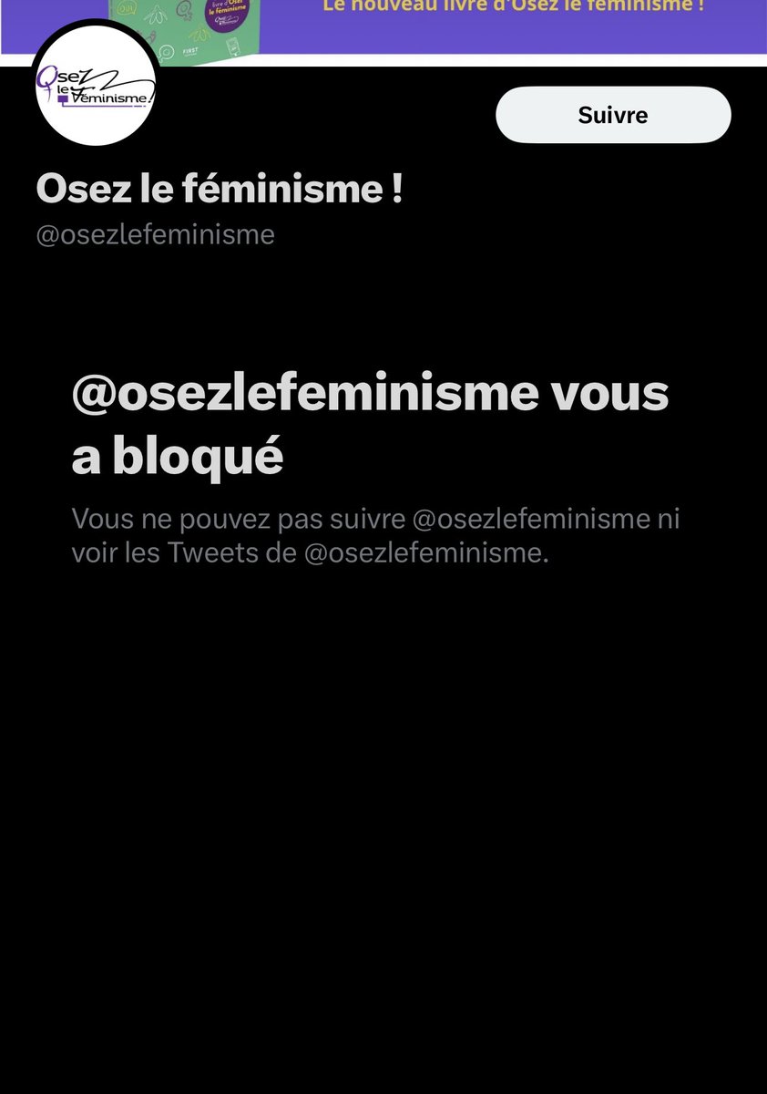JeanMessiha's tweet photo. Voici ce que les féministes moisies Caroline de Haas et Osez le Féminisme ! répondent quand on leur met dans la gueule les tueries de femmes commises par des hommes issus de certaines immigrations.

L’escroquerie féministe enfin dévoilée…

#Shaina 
#feminicides
#stopimmigration https://t.co/Xjgf76SXSE