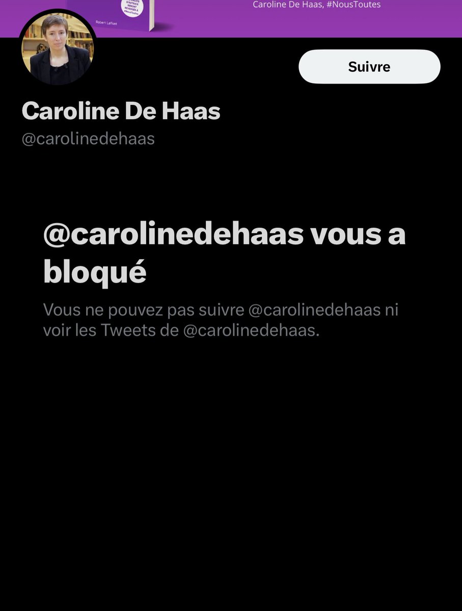 JeanMessiha's tweet photo. Voici ce que les féministes moisies Caroline de Haas et Osez le Féminisme ! répondent quand on leur met dans la gueule les tueries de femmes commises par des hommes issus de certaines immigrations.

L’escroquerie féministe enfin dévoilée…

#Shaina 
#feminicides
#stopimmigration https://t.co/Xjgf76SXSE
