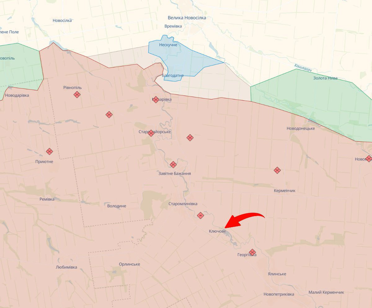 ⚡The Russians blew up another dam - now near Novodarіvka, Zaporizhzhia region.

 This was announced by the speaker of the Joint Press Center of the Tauride Defense Forces Valerii Shershen.

 "This led to the flooding of both banks of the Wet Yaly River," Shershen said.

 👉