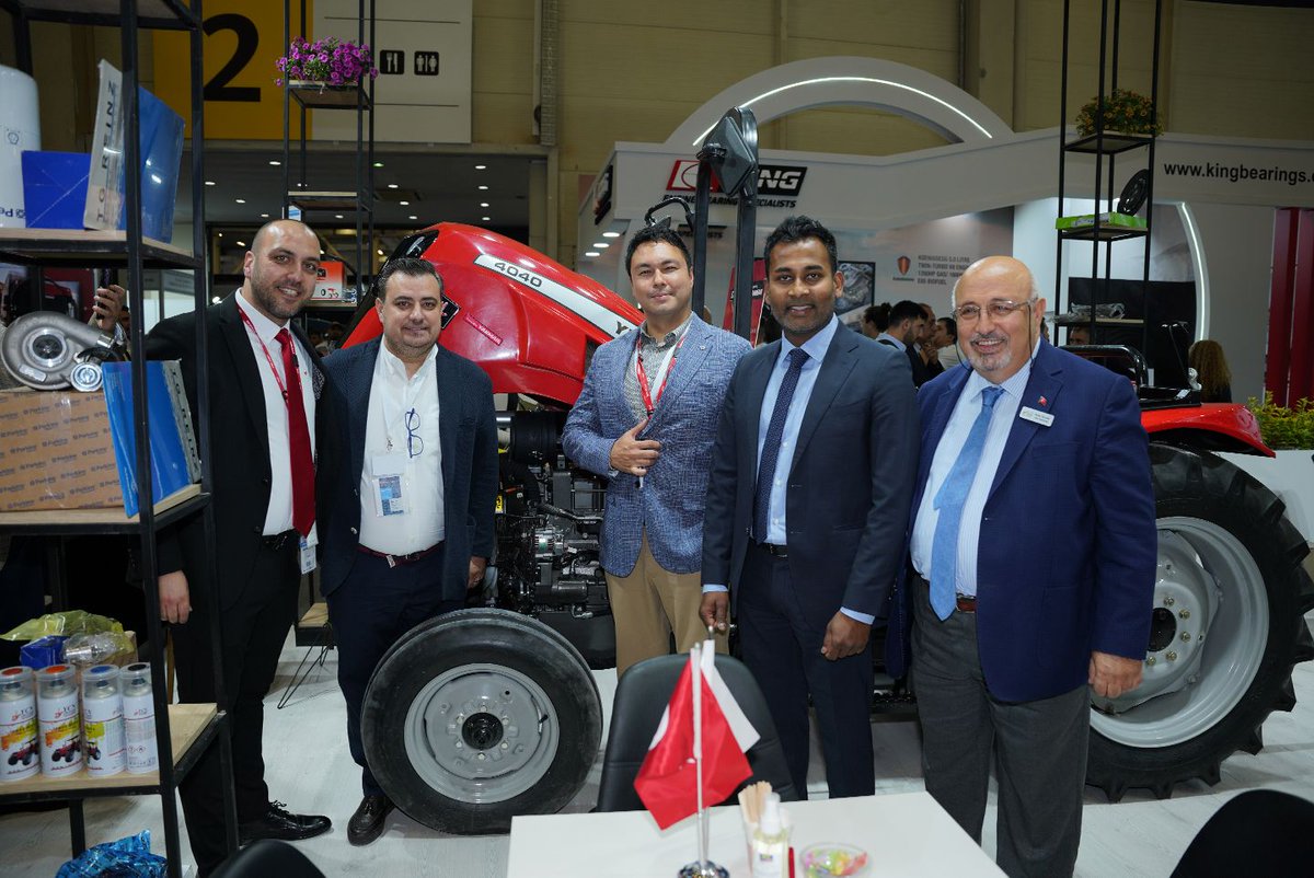 yanmar_turkey's tweet image. Automechanika Istanbul&apos;da standımızı ziyaret eden tüm müşterilerimize ve katılımcılarımıza teşekkür ederiz. Umarız ziyaretinizden ve sunulan misafirperverlikten memnun kalmışsınızdır.
 
 #YanmarEngine #PowerUp #IndustrialEngine #Automechanika #Exhibition