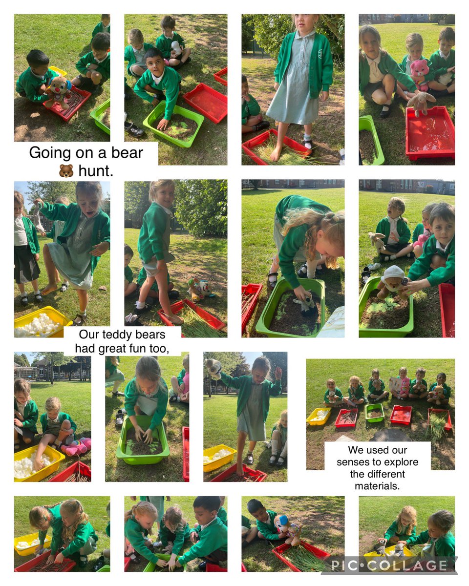 cwp_early_years's tweet photo. Dosbarth Wye had great fun going on their own bear hunt. exploring the different scenes from the story using their senses. #cwp #bearhunt https://t.co/yXNJNtqnTU