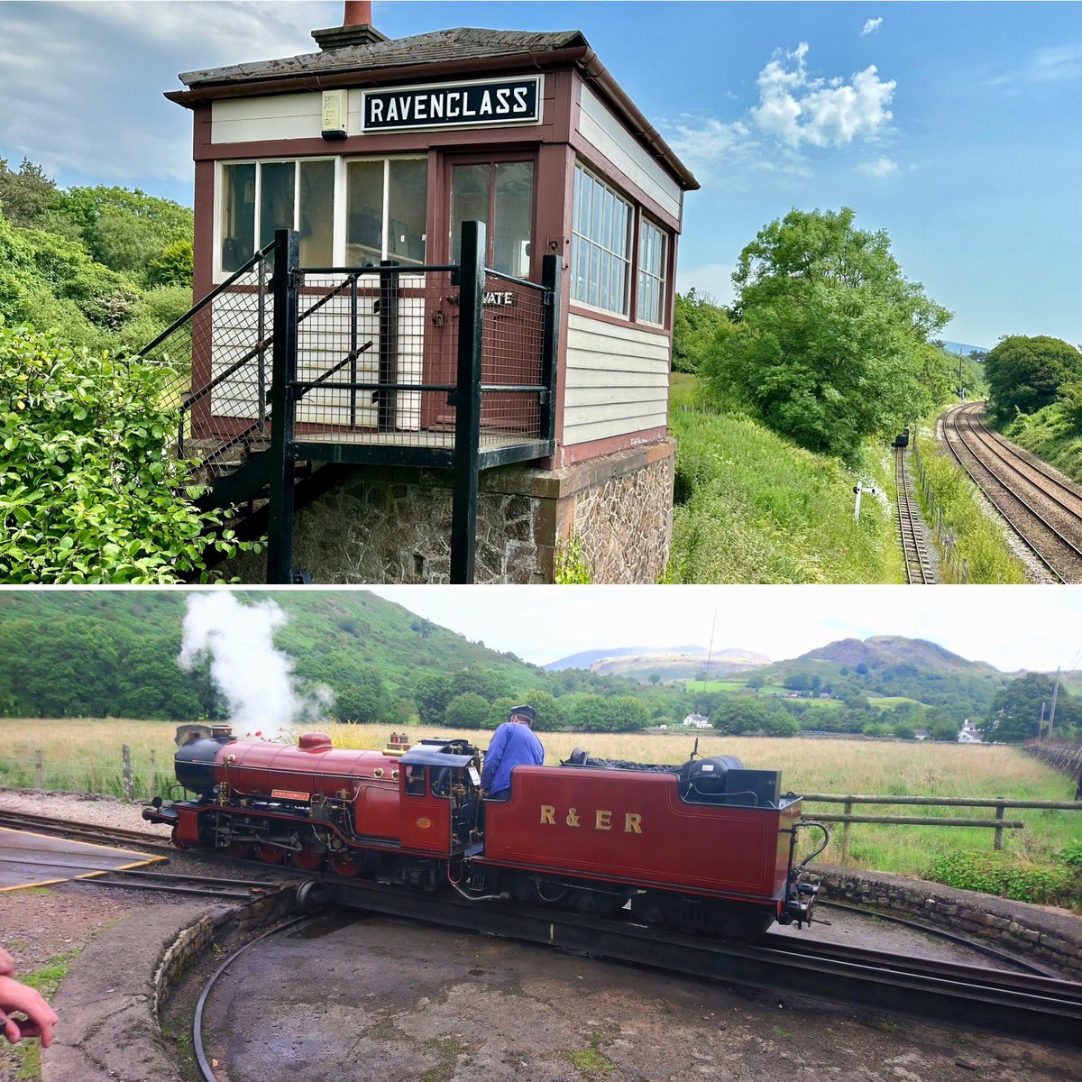 RoderickTrain's tweet image. Yesterday we turned up at 1:30 in the afternoon @rersteam for a round trip, only to be told that they were fully booked and couldn’t get us back, we &amp;amp; many others were very #dissapointed  - they were running a limited timetable.  Surely they could have put on extra trains?