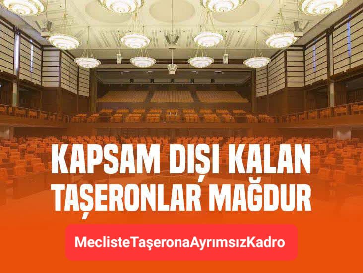 Meclisinİlk GöreviTaşeron