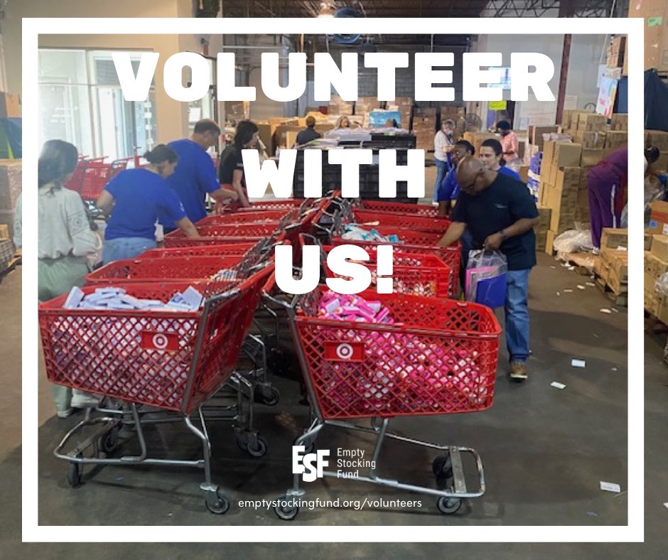 Once again, ESF is preparing to distribute Student Supply Kits to 30,000 children throughout metro Atlanta and we need YOU to help our small team get there.

Sign up for a #volunteer shift &amp; assemble Kits for elementary, middle, and high school students. 
emptystockingfund.org/volunteers/