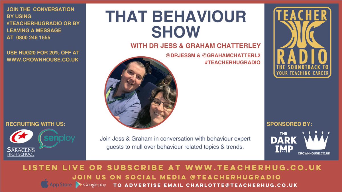 Teacher Hug Radio tweet media