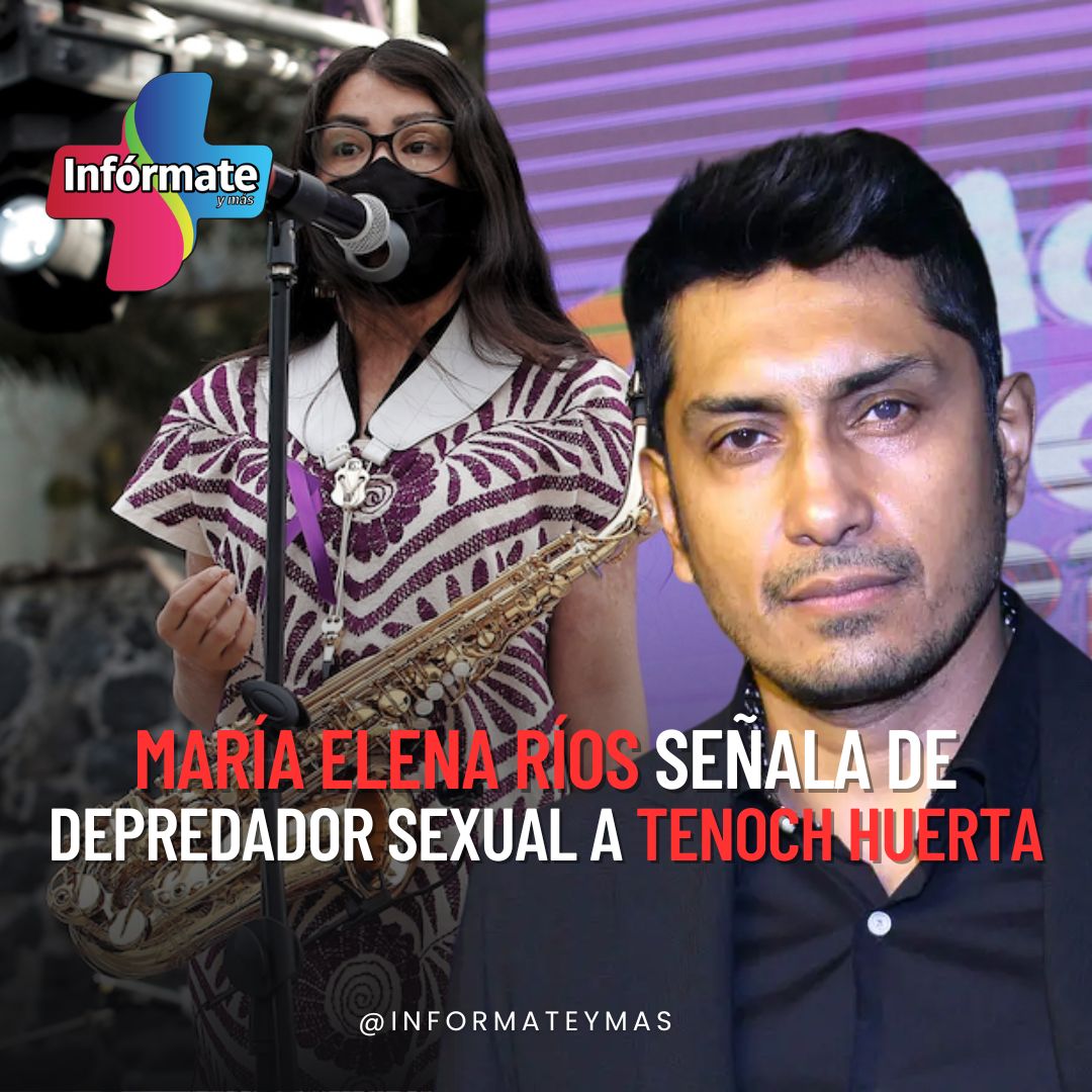 InformateyMas's tweet image. #Entretenimiento
🚨 Se deslindó del movimiento Poder Prieto y arremetió contra Huerta.
Leer más: wp.me/p5mgZ1-IZd
#TenochHuerta #PoderPrieto #MaríaElenaRíos