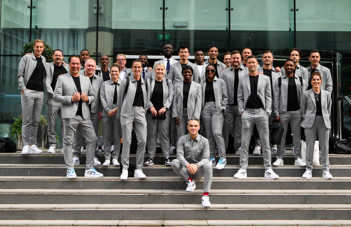 robbiewilliams's tweet image. Come on England! @socceraid for @unicef_uk returns tonight. 

If you can, please donate: socceraid.org.uk/donate

Every penny given tonight will make it possible for UNICEF to be there for children, even when the worst happens.

Rob x