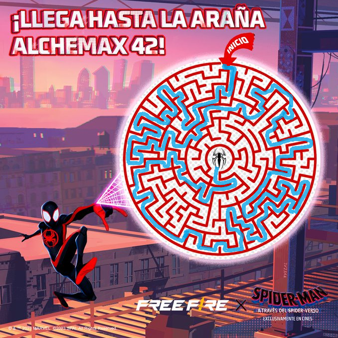 GiovannSaj's tweet photo. @freefirelatino @SonyPicturesMX Casi quedo ciego Garena
id porque sí : 2714774244 https://t.co/gUu28rKE5N