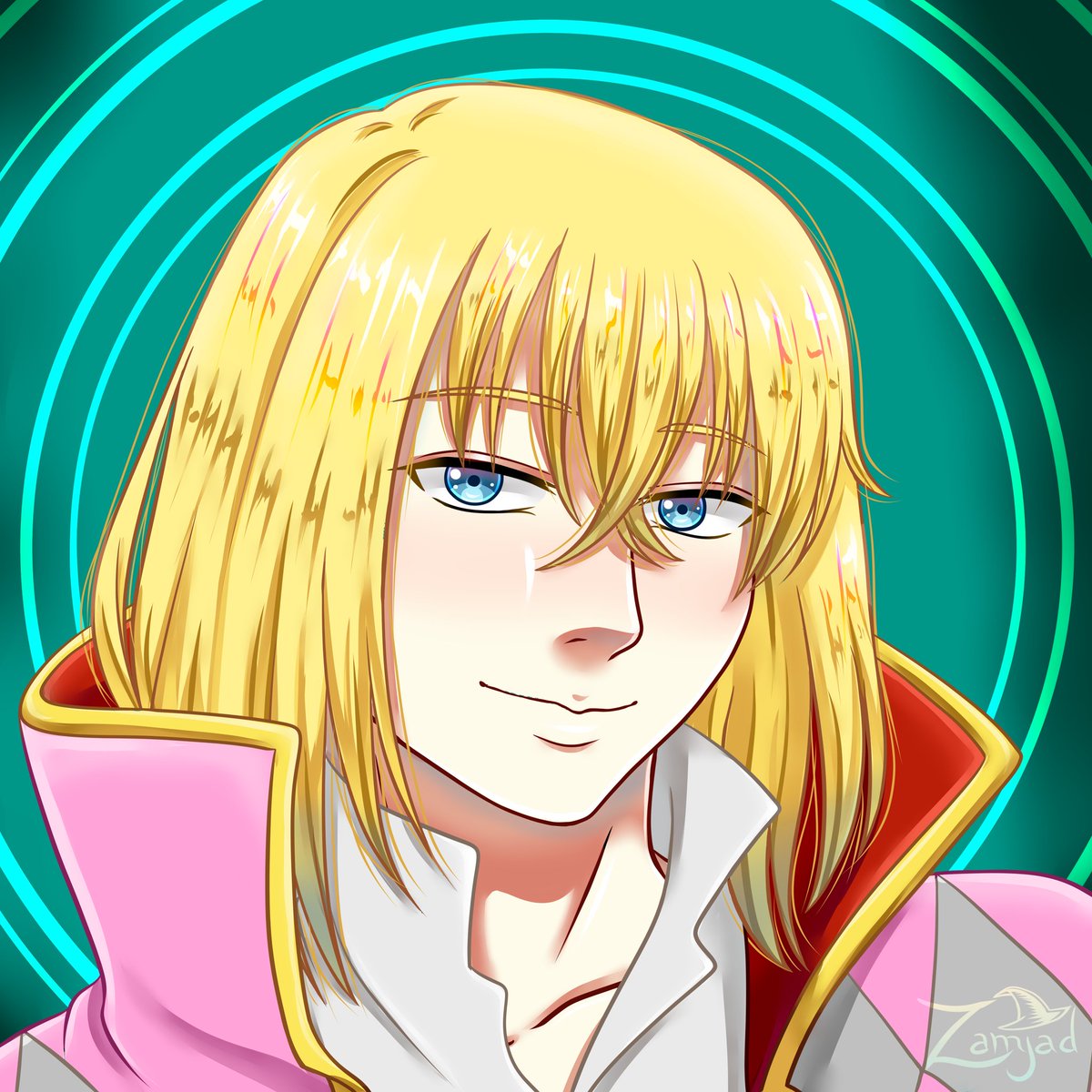 Zamjad8's tweet photo. Howl Pendragon <3

#digitalfanart #digitaldrawing #digitalartist #digitalfandom #digitalcolor #howlsmovingcastle #howlpendragon #illustrationhowl #howlsmovingcastlefanart #howl https://t.co/4JyhAHWgEi