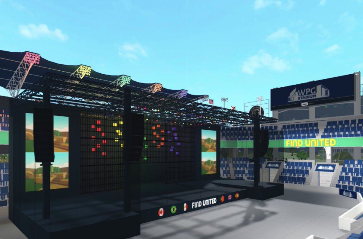 <a href="/BBMCDS/">BBMcDonald’s</a> HAD ITS FIRST LOCATION!!

At <a href="/WPGStadium/">WPG Stadium</a> Was <a href="/BBMCDS/">BBMcDonald’s</a> First Location!! 

<a href="/BBMCDS/">BBMcDonald’s</a> Plans On Being With <a href="/WPGStadium/">WPG Stadium</a> For Awhile, So Expect To See Us More, Whenever Attending An Event Hosted By <a href="/WPGStadium/">WPG Stadium</a> !!

Ps. Our Ice Cream Was Broke…….🍦🤷