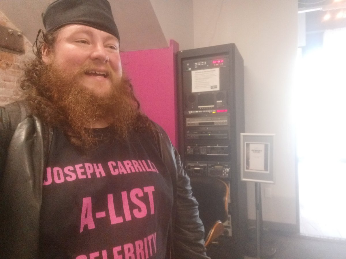 josephwcarrillo's tweet photo. Selfies 0f World Famous A-List Celebrity Joseph Carrillo at CreaTV Grand Opening. #josephwcarrillo #Celebrity #ALIST #ALISTCELEBRITY #Verified #Famous #notable #CreaTV #ET #tmz https://t.co/I1Vqms6IGz