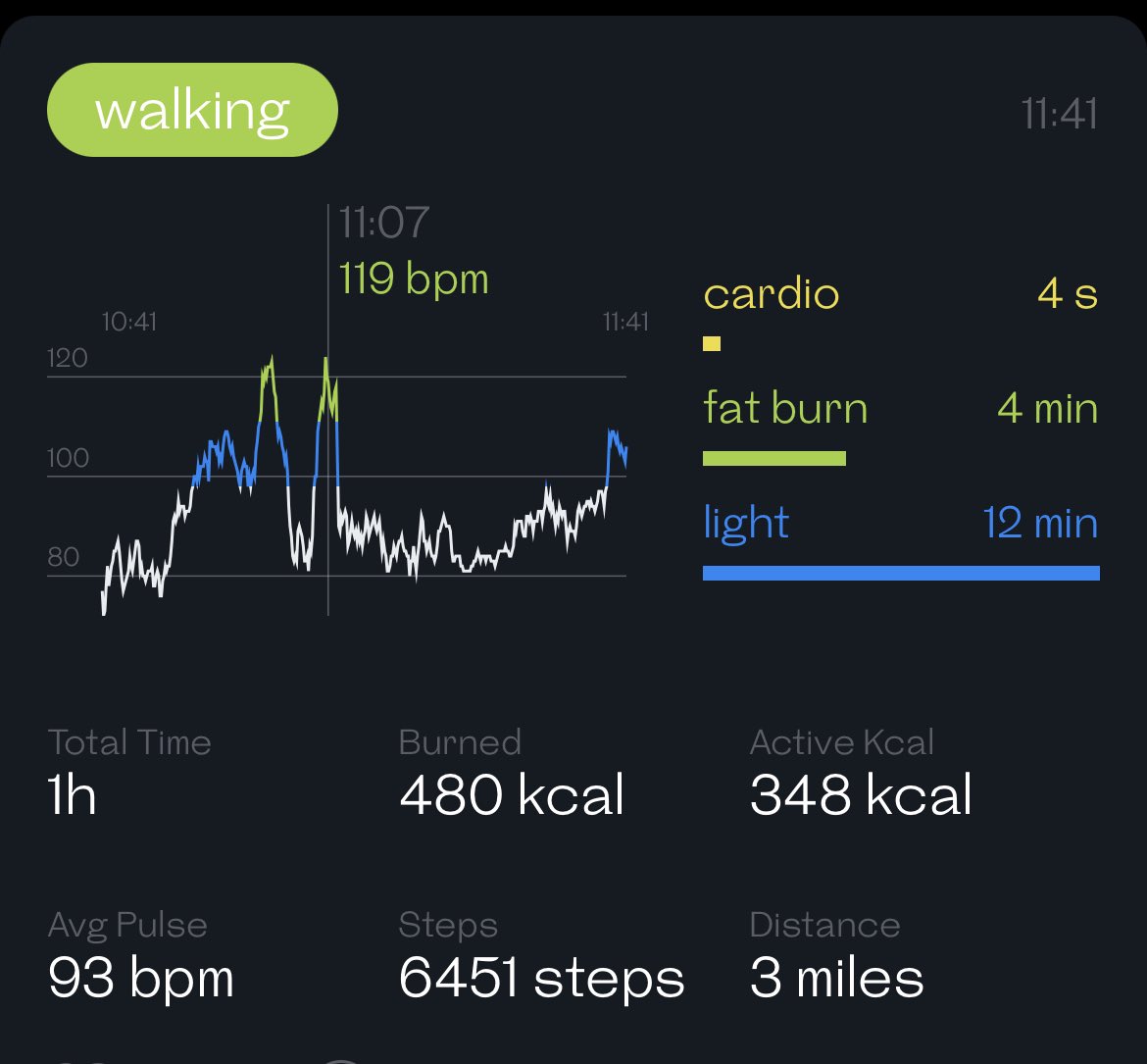 A little drizzle today, but nothing bad - 75 Hard/Phase 2 Day 11 - Workout 1: 3 mile walk with 50 lbs vest #walk #walking #morningworkout