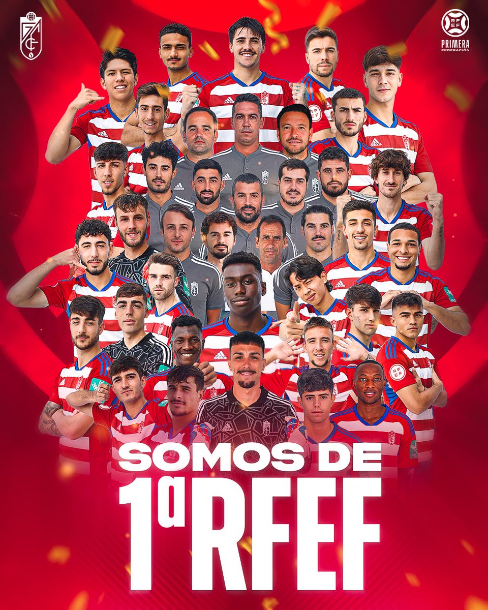 Granada CF ❤️⚪️ (@granadacf) on Twitter photo 🤩 Parece que se ha quedado buena t̷a̷r̷d̷e̷ TEMPORADA.
🆙 <a href="/GranadaCF/">Granada CF ❤️⚪️</a>
🆙 <a href="/GranadaCF_Fem/">Granada CF Femenino</a>
🆙 <a href="/CanteraNazari/">Granada CF Cantera</a>
❤️ GRANADA. CLUB. DE. FÚTBOL.
#𝙀𝙩𝙚𝙧𝙣𝙖𝙇𝙪𝙘𝙝𝙖 🇦🇹 🤩 Parece que se ha quedado buena t̷a̷r̷d̷e̷ TEMPORADA.
🆙 <a href="/GranadaCF/">Granada CF ❤️⚪️</a>
🆙 <a href="/GranadaCF_Fem/">Granada CF Femenino</a>
🆙 <a href="/CanteraNazari/">Granada CF Cantera</a>
❤️ GRANADA. CLUB. DE. FÚTBOL.
#𝙀𝙩𝙚𝙧𝙣𝙖𝙇𝙪𝙘𝙝𝙖 🇦🇹