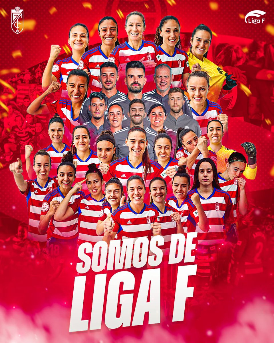 GranadaCF's tweet photo. 🤩 Parece que se ha quedado buena t̷a̷r̷d̷e̷ TEMPORADA. 

🆙 @GranadaCF
🆙 @GranadaCF_Fem 
🆙 @CanteraNazari 

❤️ GRANADA. CLUB. DE. FÚTBOL. 

#𝙀𝙩𝙚𝙧𝙣𝙖𝙇𝙪𝙘𝙝𝙖 🇦🇹 https://t.co/JSUn7vH6xw