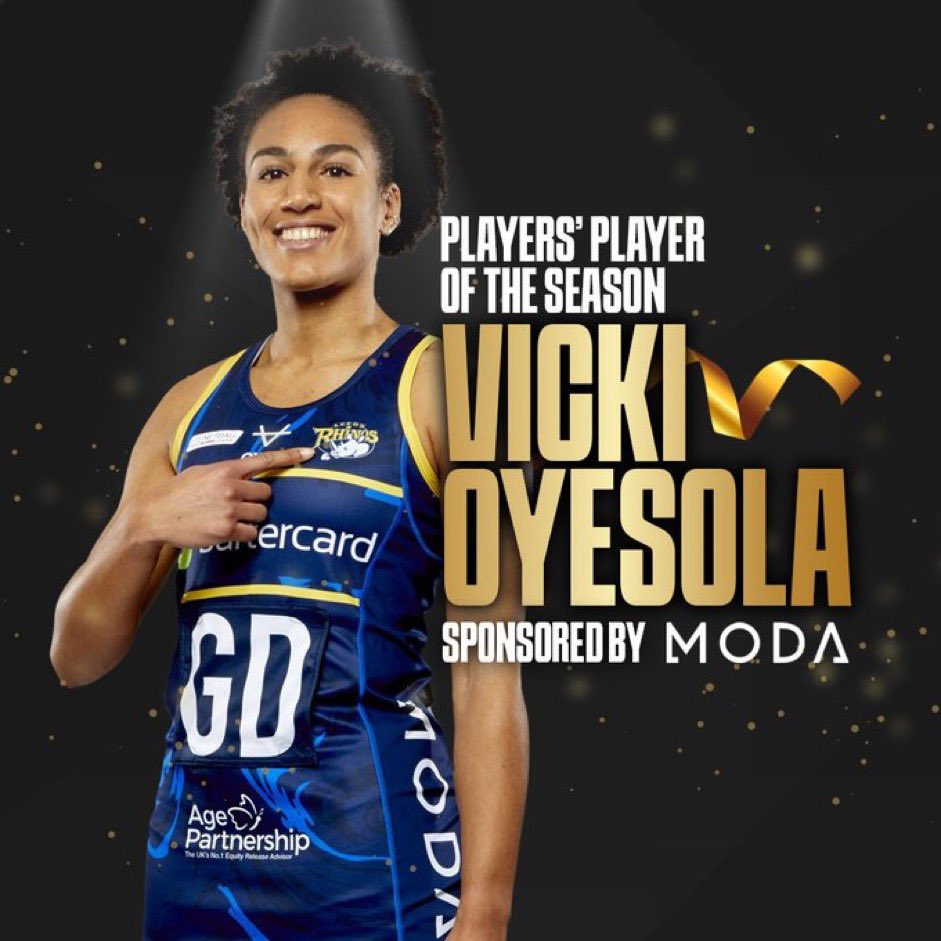 My sister came to collect! Officially goated 🐐 🏆 ⭐️Sensational performances every week in a tough season. Onwards and upwards 🦏 🦏 @VickiOyesola @RhinosNetballSL @SkyNetball