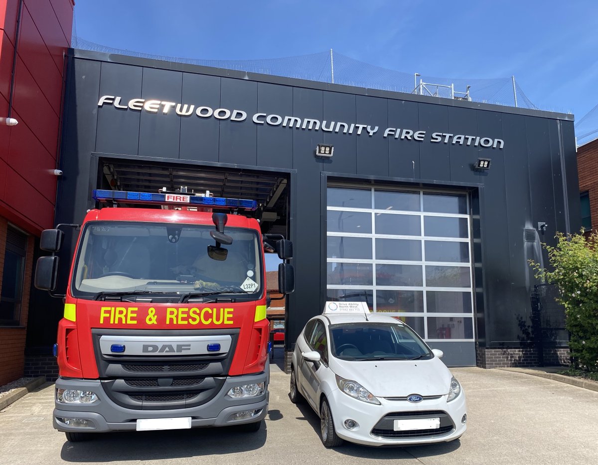 📢 Our #Blackpool outreach site has moved! 

We are now based at:

📍 Community Fire Station at Fleetwood, FY7 6UJ

Find out more about our services and how we can help to keep you safe on the roads at:

➡️ bridgewater.nhs.uk/drive-ability-…