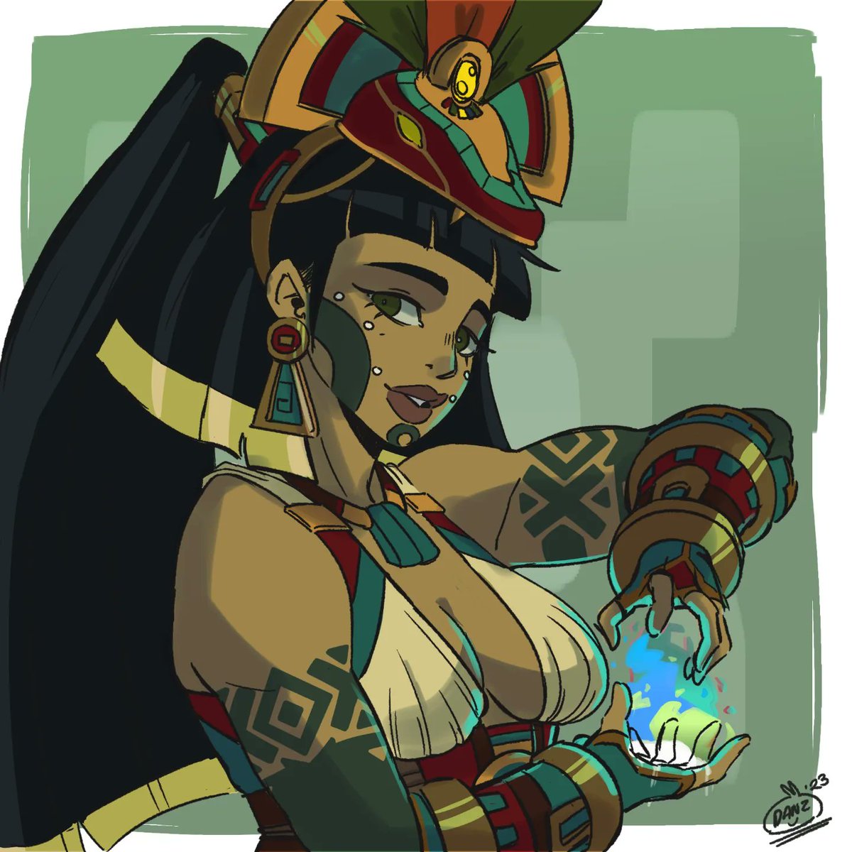 Danz_Draw's tweet photo. I love the desing of Ixchel in SMITE ✨✨

#SMITEArt #SMITEFanart #smite #SMITE https://t.co/HaFjERef32