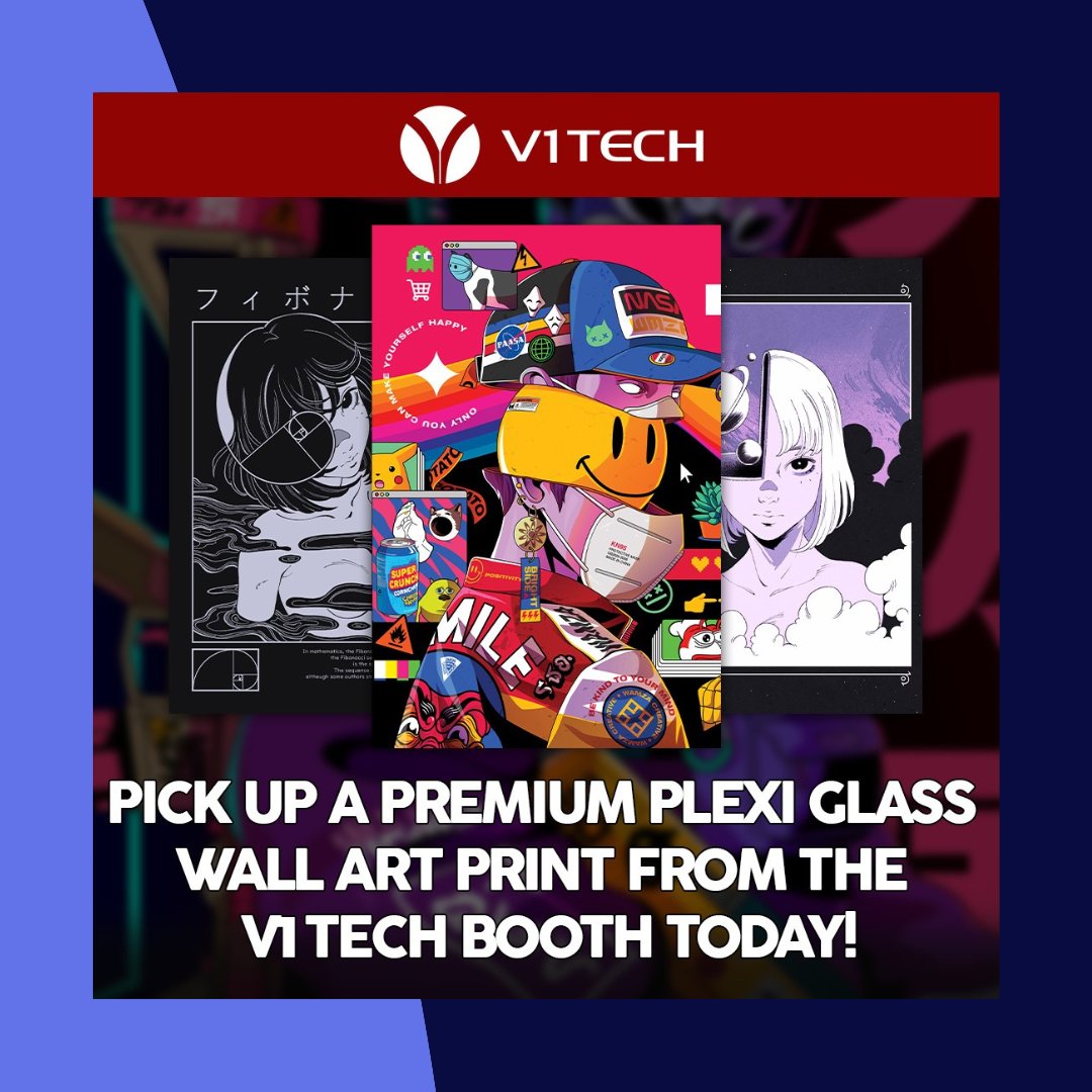 FANEXPODallas's tweet image. From the inventors of RGB backlight-able Plexi Glass Wall Art, @v1tech is combining art and technology to take gaming setups to the next level. spr.ly/6018Oam2o

#v1tech #wallart #wallartdecor #pcgaming #pcsetup #rgb
