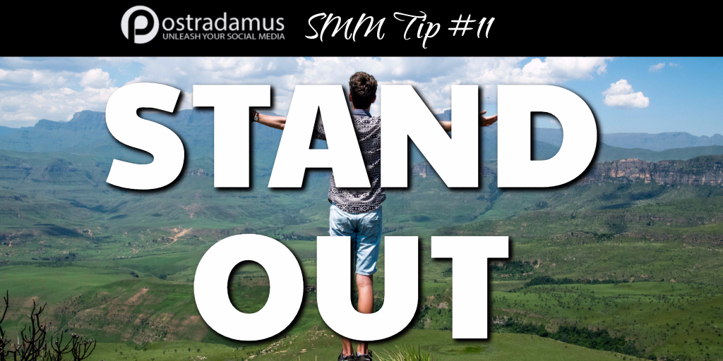 postradamusapp's tweet photo. Tip: Stand out from your competition and offer something they can't get in many other places. https://t.co/uvFtZo02LX #smm https://t.co/grgZfKrnho