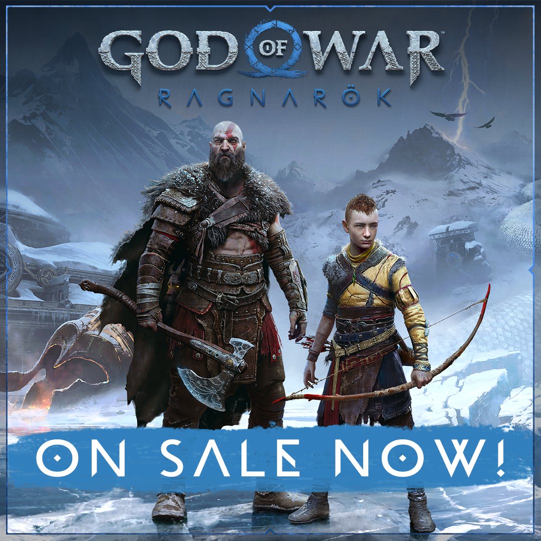 Santa Monica Studio – God of War Ragnarök on X: #GodOfWarRagnarok is on  sale! If you've been waiting for your chance to visit the Nine Realms, now  is the time to pick