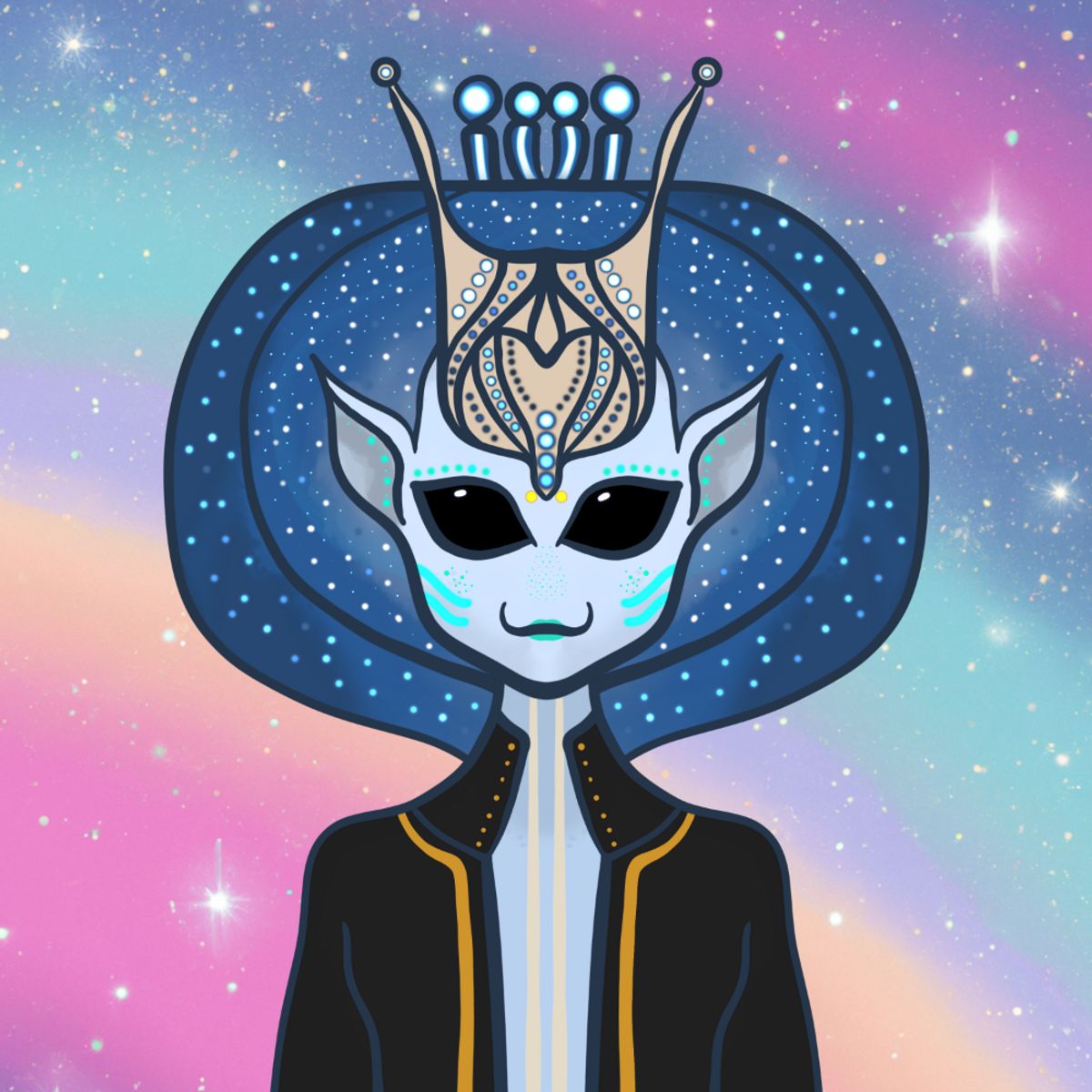 Sarabishoptux's tweet photo. Happy 1st Anniversary, @boredtownnft ! 🥳
Here's my NFT from the #boredtown community 👹

@Sarabishoptux @Dobermancripto @EarthLatam https://t.co/HHsX3M2tzL