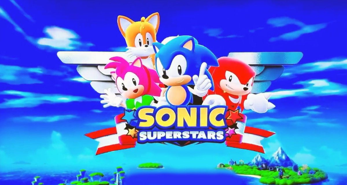 #CONTRINEWS 
Hoy ya es el ultimo dia de #SonicSuperstars en la #SummerGameFest el juego ha tenido una amplia opinión positiva de quienes lo han probado, todo parece indicar que podríamos estar teniendo otro gran titulo del erizo en este 2023